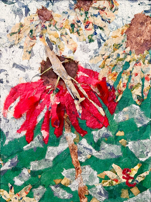 Coneflower Altar by Shelley Crouch, Image 1.
