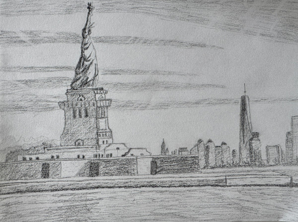 Lady, Formerly Known as Liberty by Shelley Crouch