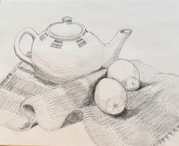 Tea Time by Shelley Crouch