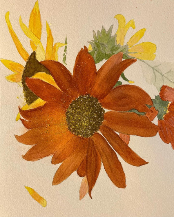Sunflower Surprise by Shelley Crouch