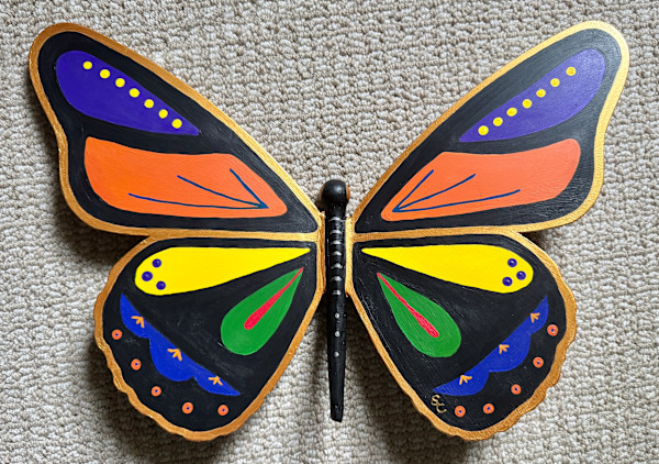 Radiant Metamorphosis (Front) by Shelley Crouch
