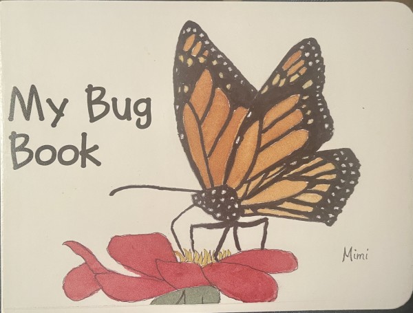 My Bug Book by Shelley Crouch