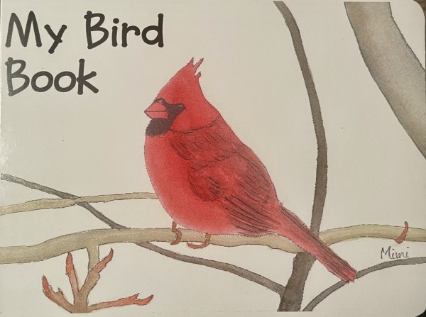 My Bird Book by Shelley Crouch