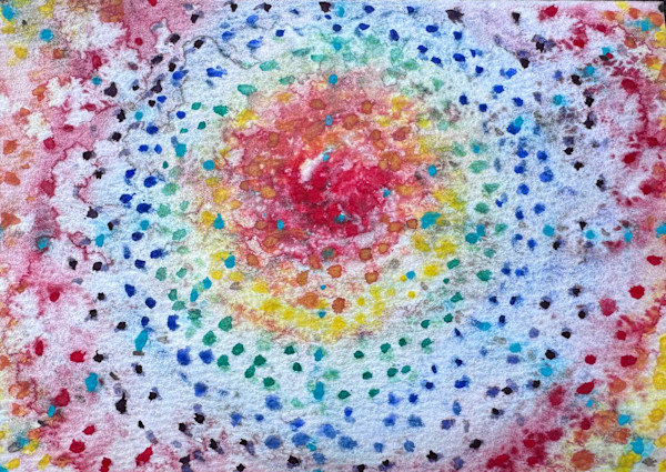 Playing with Dots by Shelley Crouch, Image 1.