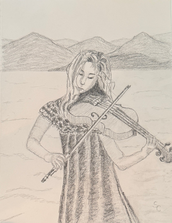Echoes Across the Shore by Shelley Crouch