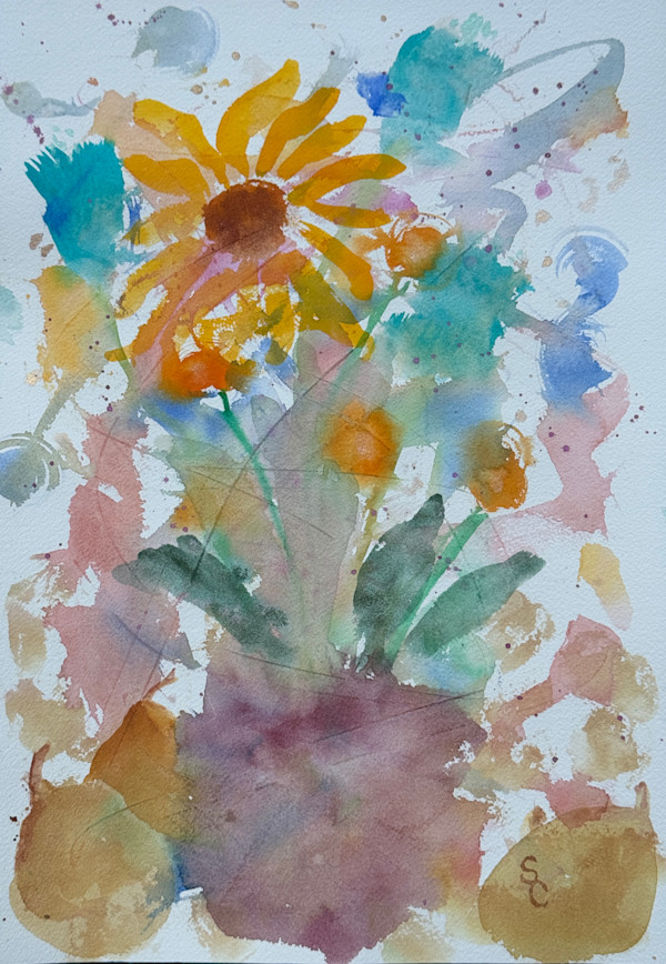 Frivolous Flowers by Shelley Crouch, Image 1.