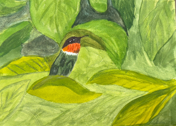 Jewel in the Branches by Shelley Crouch
