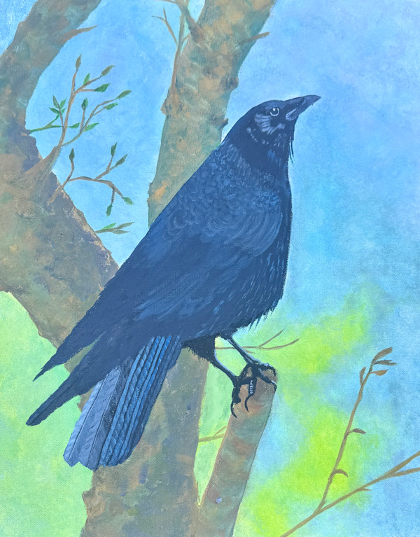 The Watcher (work in progress) by Shelley Crouch