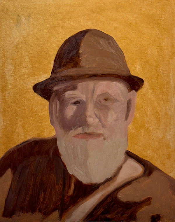 Old Jack #wip by Shelley Crouch