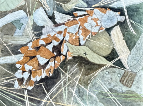 On the Forest Floor by Shelley Crouch