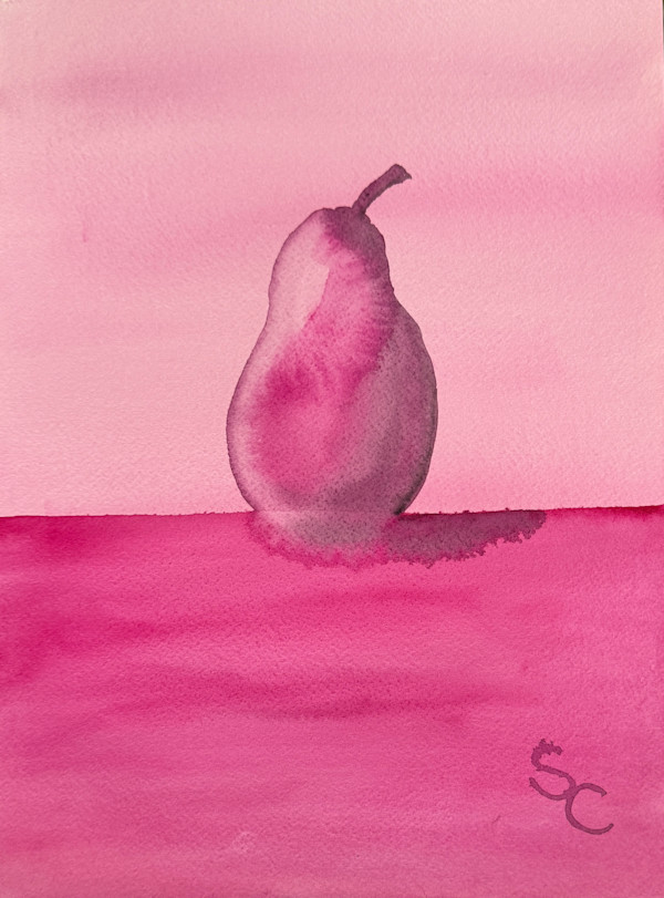 Blushing Pear by Shelley Crouch