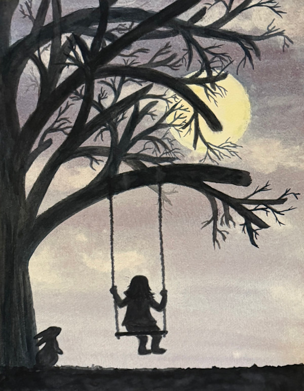 Swinging in the Moonlight by Shelley Crouch