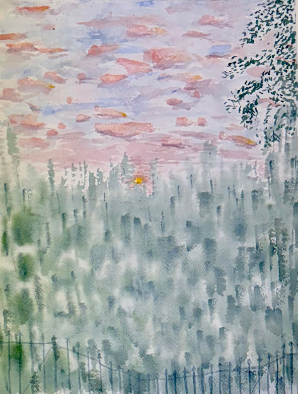 Brooklyn Sunset by Shelley Crouch, Image 1.