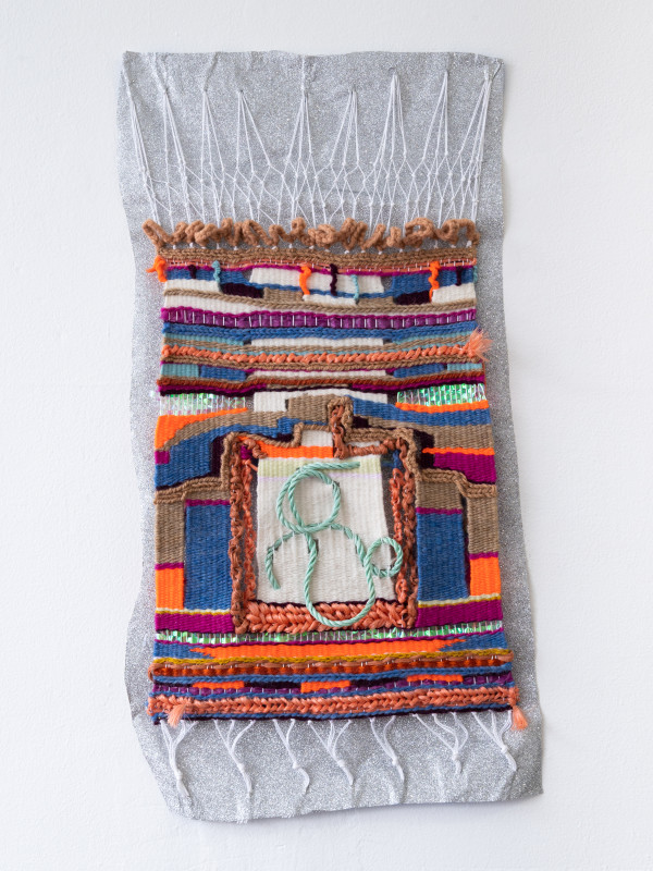 Weaving with Tangle by Joelle Sandfort