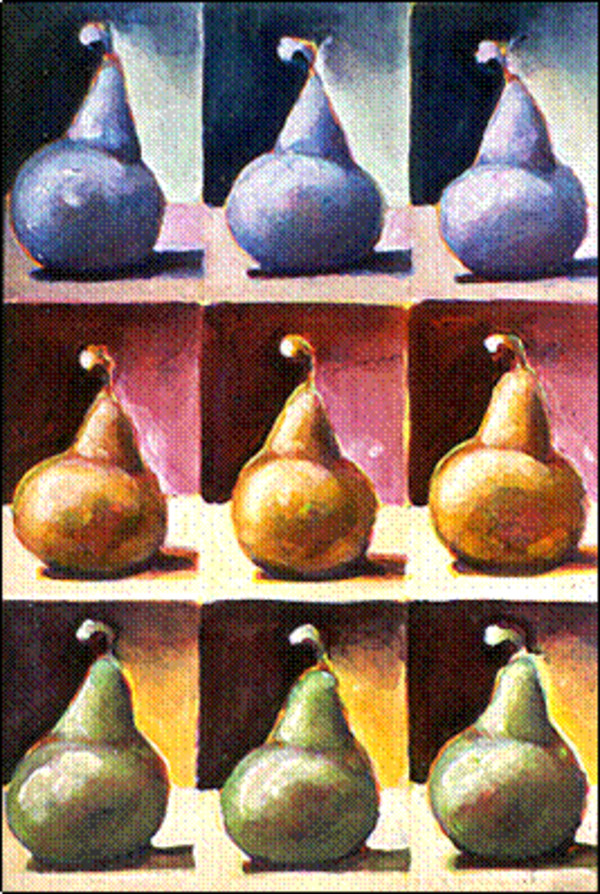 9 Pears SOLD by Craig Trapp