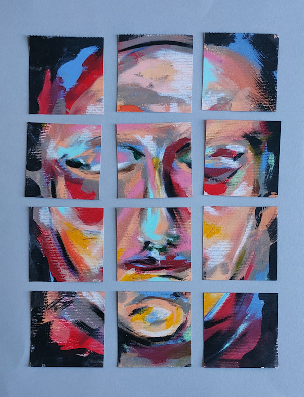 Portraits of FLUX (II) by MOMAR.