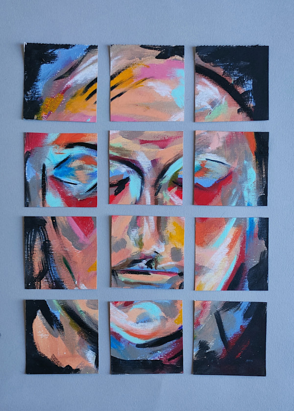 Portraits of FLUX (III) by MOMAR.