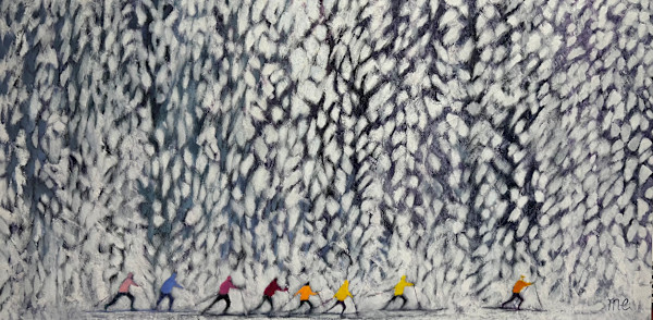 A Skier's Paradise by Marianne Enhörning