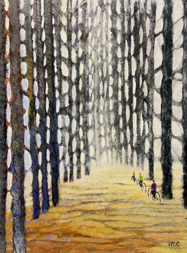 Cycling through our Glorious Cathedral by Marianne Enhörning