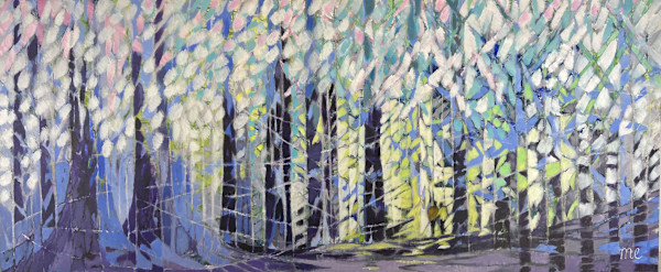 The Forest Absorbs Their Love by Marianne Enhörning