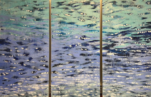 The Eternal Dance of Light and Water by Marianne Enhörning