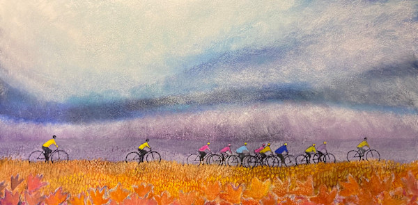 Rhythm of the Ride by Marianne Enhörning