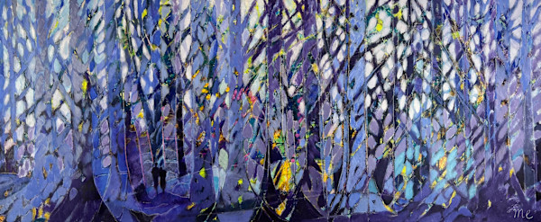 Cradled by Nature by Marianne Enhörning