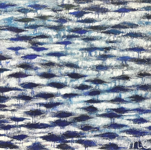 Waves of Blue by Marianne Enhörning