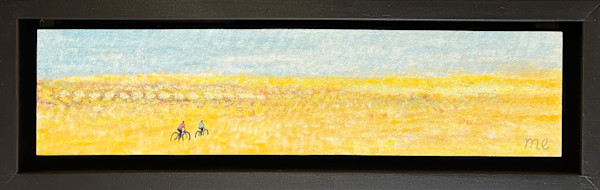 Wide Open Fields by Marianne Enhörning