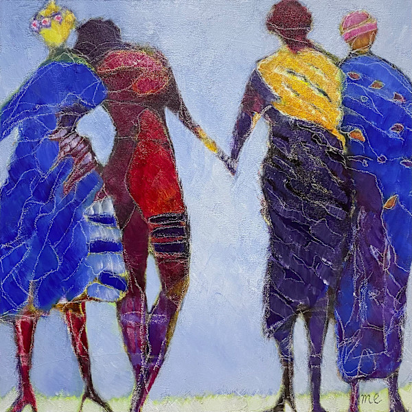 We Look After Each Other by Marianne Enhörning