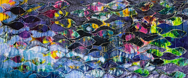 The Ocean's Many Colours by Marianne Enhörning