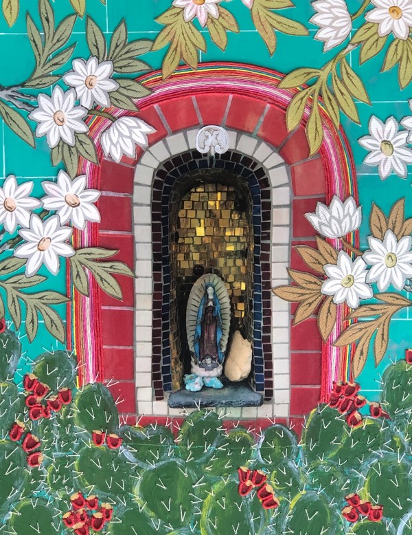 Our Lady of Guadalupe by Irmgard Geul