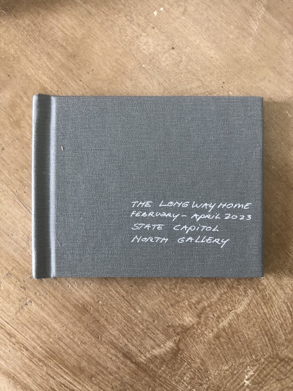 The Long Way Home Exhibition Catalog by Irmgard Geul