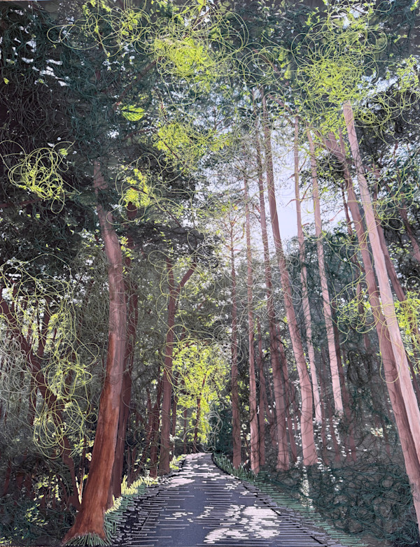 Discovering New Roads by Irmgard Geul, Image 1.