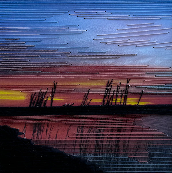 Sunset Over The Water by Irmgard Geul, Image 1.