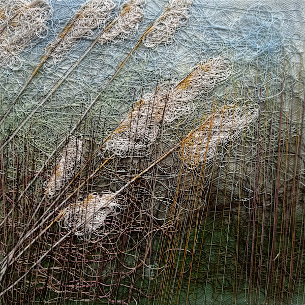 Dancing in the Wind by Irmgard Geul