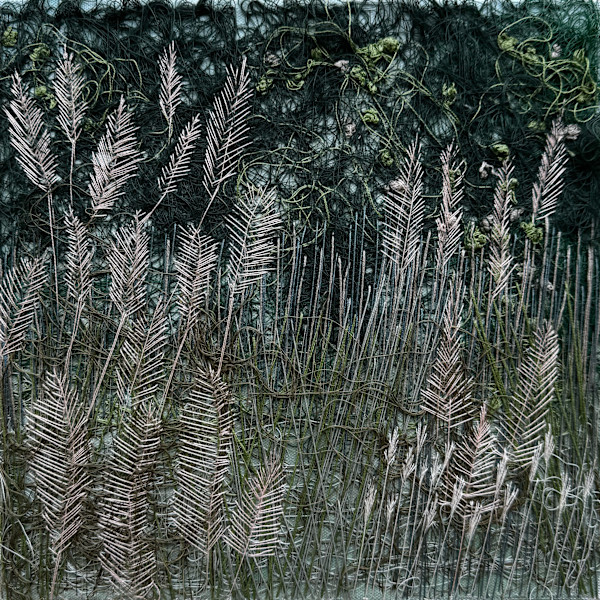 Finding Stories in the Blooming Grass by Irmgard Geul