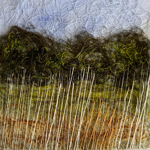 Whispering Meadow by Irmgard Geul