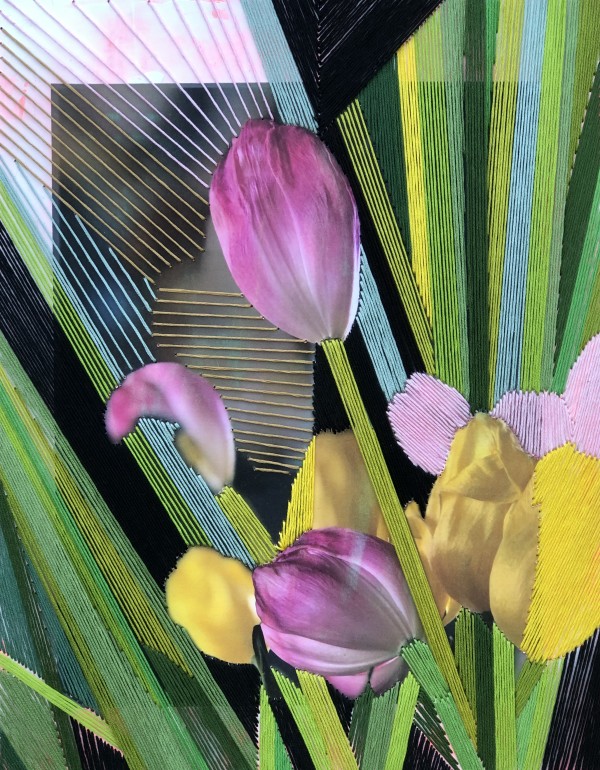 Tulips IV by Irmgard Geul