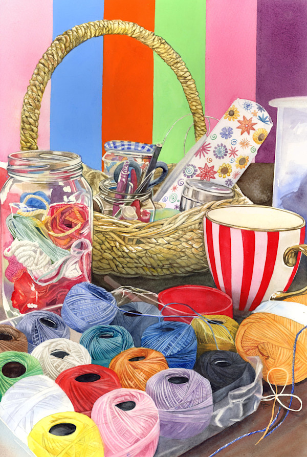 Creative Potential by Polla Posavec, Image 1.