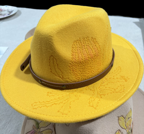 Banksia Burnt Hat, Gold by Polla Posavec