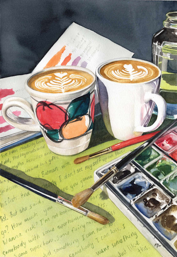 Monday Morning Coffee by Polla Posavec, Image 1.