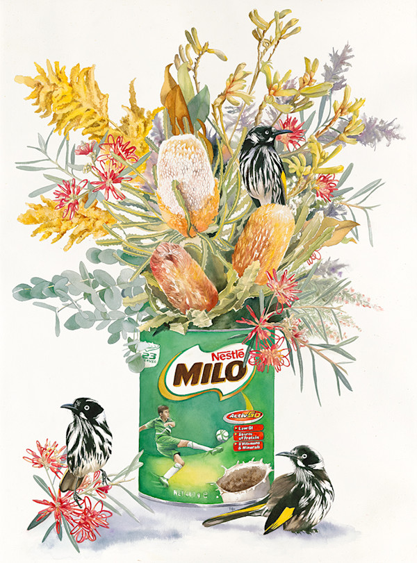 Milo Bouquet 2 by Polla Posavec