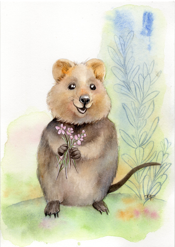 Quokka (mini) by Polla Posavec