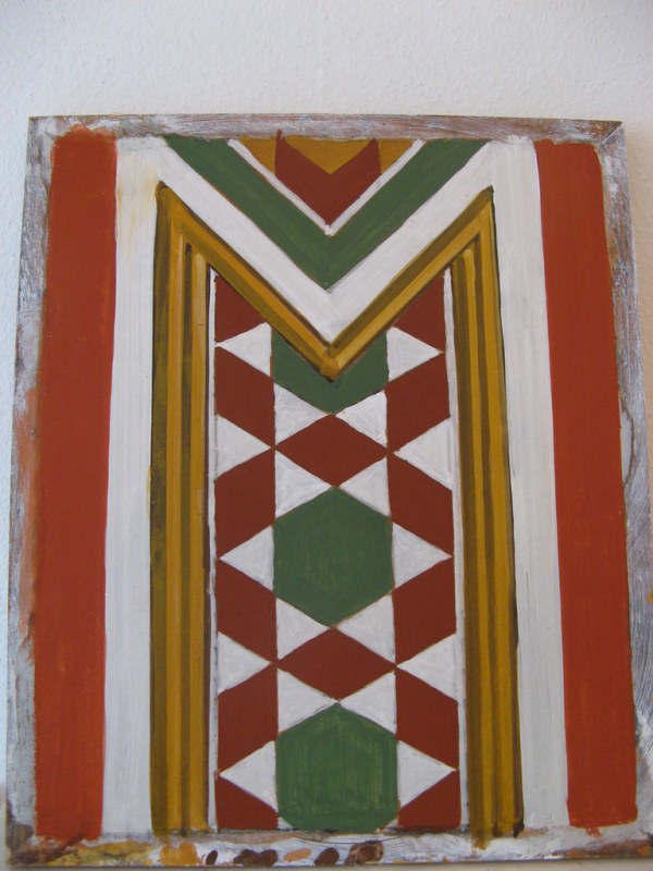 Fresco course - Roman decoration (2008) by Maryleen Schiltkamp
