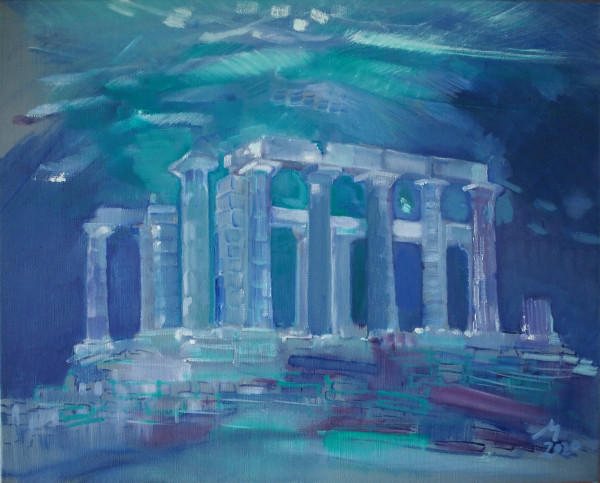 Atlantis - Heracleion (2020) by Maryleen Schiltkamp