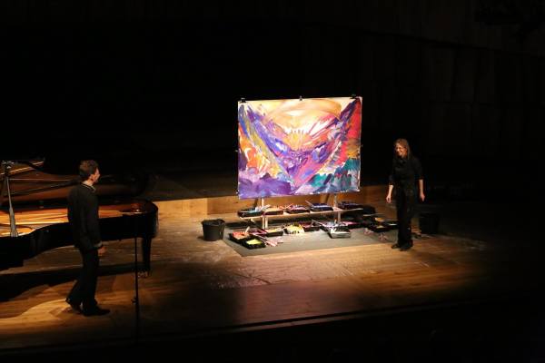 musicpaintingLIVE performance of C.Franck - Prelude , Chorale et Fugue by Maryleen Schiltkamp