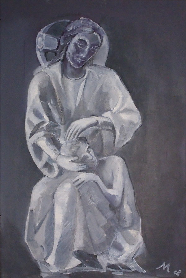 Christ by Maryleen Schiltkamp