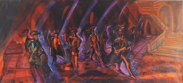Dance of the Knights by Maryleen Schiltkamp