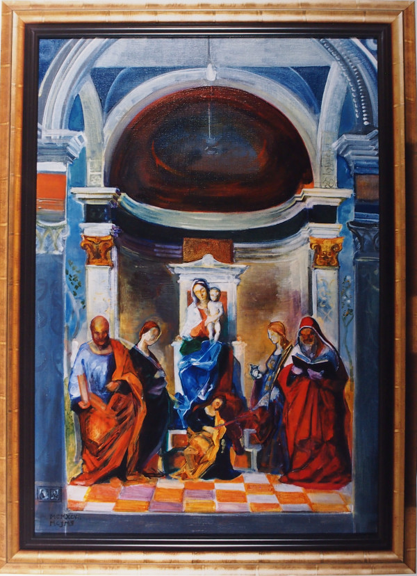 Giovanni Bellini by Maryleen Schiltkamp